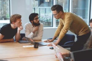 Security operations team planning on-demand cybersecurity talent to close CISO team scaling gaps